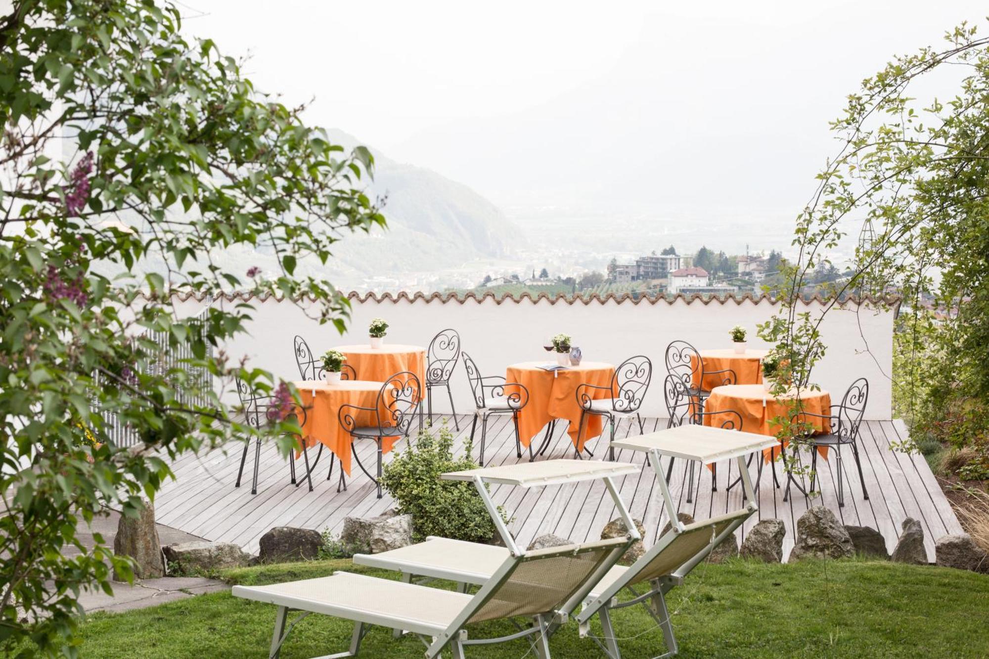 Bed and Breakfast Linghof Tirolo Esterno foto